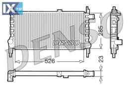 DENSO ΨΥΓΕΙΟ ΜΗΧΑΝΗΣ  DRM20035 1302026 1302026