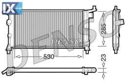 DENSO ΨΥΓΕΙΟ ΜΗΧΑΝΗΣ  DRM20037 1300149 90410047 1300149 90410047