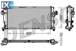 DENSO ΨΥΓΕΙΟ ΜΗΧΑΝΗΣ  DRM20039 1300233 9196694