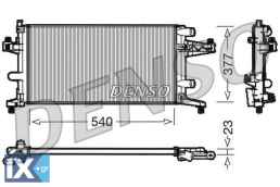 DENSO ΨΥΓΕΙΟ ΜΗΧΑΝΗΣ OPEL  DRM20040 1300236 9201955