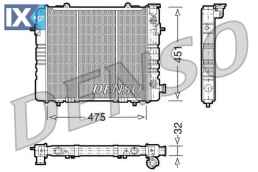 DENSO ΨΥΓΕΙΟ ΜΗΧΑΝΗΣ  DRM20050 1302147