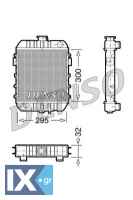DENSO ΨΥΓΕΙΟ ΜΗΧΑΝΗΣ  DRM20060 1302099 8949631