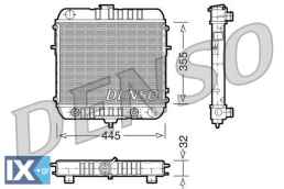 DENSO ΨΥΓΕΙΟ ΜΗΧΑΝΗΣ  DRM20073 1302011 1302011