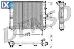 DENSO ΨΥΓΕΙΟ ΜΗΧΑΝΗΣ  DRM20074 1302033 1302033
