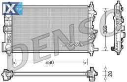 DENSO ΨΥΓΕΙΟ ΜΗΧΑΝΗΣ  DRM20078 1300298 1300313 1300346 13267662 13312812 13336887 13393983 39074655 39074656 39074664