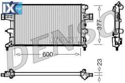 DENSO ΨΥΓΕΙΟ ΜΗΧΑΝΗΣ  DRM20081 1300195 9119481