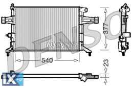 DENSO ΨΥΓΕΙΟ ΜΗΧΑΝΗΣ  DRM20082 90570725