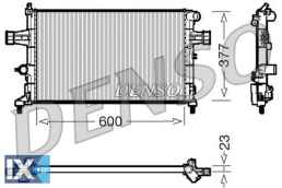 DENSO ΨΥΓΕΙΟ ΜΗΧΑΝΗΣ  DRM20083 1300189 90570728 9119486 9193265 9202504 93177121 93277988