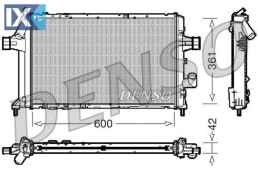 DENSO ΨΥΓΕΙΟ ΜΗΧΑΝΗΣ  DRM20085 1300209 9129517