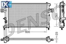 DENSO ΨΥΓΕΙΟ ΜΗΧΑΝΗΣ  DRM20086 1300196 1300214 1300257 9119482