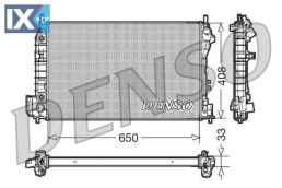 DENSO ΨΥΓΕΙΟ ΜΗΧΑΝΗΣ  DRM20089 1300247 24418344 51770411 51825581