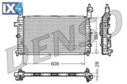 DENSO ΨΥΓΕΙΟ ΜΗΧΑΝΗΣ  DRM20091 1300254 1300255 13130038 13130042