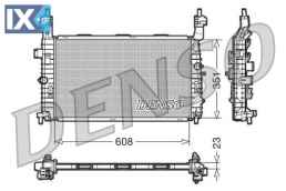 DENSO ΨΥΓΕΙΟ ΜΗΧΑΝΗΣ  DRM20092 13128930 13130015