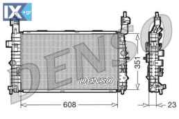 DENSO ΨΥΓΕΙΟ ΜΗΧΑΝΗΣ  DRM20093 1300413 13181074 1300413 13181074