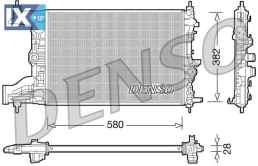 DENSO ΨΥΓΕΙΟ ΜΗΧΑΝΗΣ  DRM20096 1300301 13267655