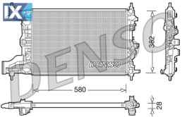 DENSO ΨΥΓΕΙΟ ΜΗΧΑΝΗΣ  DRM20098 1300302 13267656