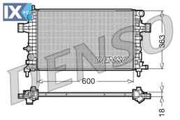 DENSO ΨΥΓΕΙΟ ΜΗΧΑΝΗΣ  DRM20101 1300265 13145210