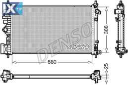 DENSO ΨΥΓΕΙΟ ΜΗΧΑΝΗΣ OPEL  DRM20107 1300289 1300317