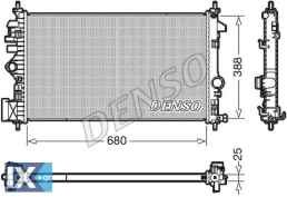 DENSO ΨΥΓΕΙΟ ΜΗΧΑΝΗΣ OPEL  DRM20109 1300291 13241725