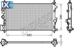 DENSO ΨΥΓΕΙΟ ΜΗΧΑΝΗΣ OPEL  DRM20110 1300292
