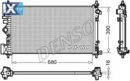 DENSO ΨΥΓΕΙΟ ΜΗΧΑΝΗΣ OPEL  DRM20111 1300293