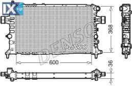 DENSO ΨΥΓΕΙΟ ΜΗΧΑΝΗΣ OPEL  DRM20112 1300198 1300215