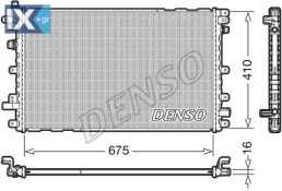 DENSO ΨΥΓΕΙΟ ΜΗΧΑΝΗΣ OPEL  DRM20113 1300324 22765637