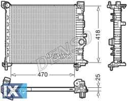DENSO ΨΥΓΕΙΟ ΜΗΧΑΝΗΣ OPEL  DRM20115 1300309 13283249