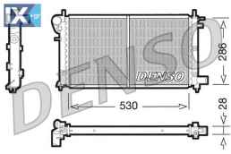 DENSO ΨΥΓΕΙΟ ΜΗΧΑΝΗΣ  DRM21003 1301V1 1301V3 133005 1301V1 1301V3 133005