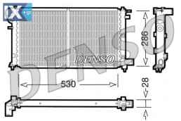 DENSO ΨΥΓΕΙΟ ΜΗΧΑΝΗΣ  DRM21004 1301VT 1301VT