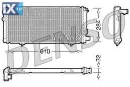 DENSO ΨΥΓΕΙΟ ΜΗΧΑΝΗΣ  DRM21010 1300K5 130938 1300K5 130938