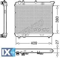 DENSO ΨΥΓΕΙΟ ΜΗΧΑΝΗΣ  DRM21024 1330E5 1330E6 1330Q5 1330Q5