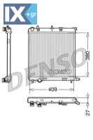 DENSO ΨΥΓΕΙΟ ΜΗΧΑΝΗΣ  DRM21026 1330S1 1330S1