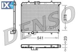 DENSO ΨΥΓΕΙΟ ΜΗΧΑΝΗΣ  DRM21031 133085 1330G4 133085 1330G4