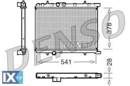 DENSO ΨΥΓΕΙΟ ΜΗΧΑΝΗΣ  DRM21032 133074 133075 133082 1330F4 1330H3 96321980 133074 133075 133082 1330F4 1330H3 96321980