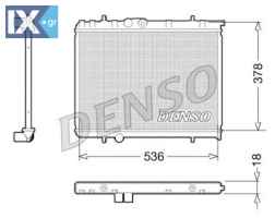 DENSO ΨΥΓΕΙΟ ΜΗΧΑΝΗΣ  DRM21034 133083 1330G0 1330G2 133083 1330G0 1330G2