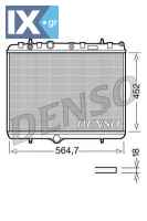 ΨΥΓΕΙΟ ΝΕΡΟΥ CITROEN C3-PEUGEOT 207 564,  DRM21055 1330P9 1330S5 133389 96455874 9645587480 9681231580 9685852680 3637005 1330J7 1330P9 1330S5 96455874 9645587480 9681231580 9685852680