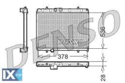 DENSO ΨΥΓΕΙΟ ΜΗΧΑΝΗΣ  DRM21056 1330J9 1330V3 1330J9 1330V3