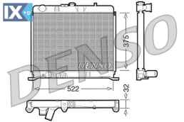 DENSO ΨΥΓΕΙΟ ΜΗΧΑΝΗΣ  DRM21060 130019 130019