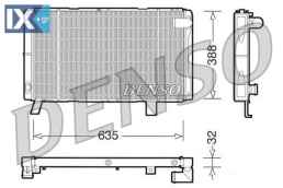DENSO ΨΥΓΕΙΟ ΜΗΧΑΝΗΣ  DRM21072 130945 130945