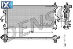 DENSO ΨΥΓΕΙΟ ΜΗΧΑΝΗΣ  DRM21100 1330Q2 1349196080 1330Q2 1349196080