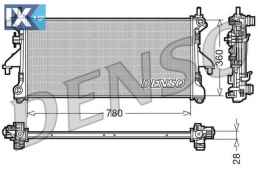 DENSO ΨΥΓΕΙΟ ΜΗΧΑΝΗΣ  DRM21101 1330Q3 1330Q3 1349207080 1362308080
