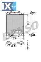 DENSO ΨΥΓΕΙΟ ΜΗΧΑΝΗΣ  DRM21603 1330P3 965123580 1330P3 965123580