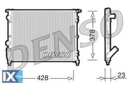 DENSO ΨΥΓΕΙΟ ΜΗΧΑΝΗΣ  DRM23001 7700786444