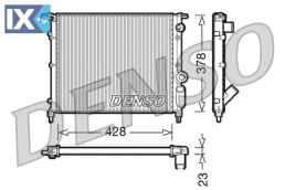 DENSO ΨΥΓΕΙΟ ΜΗΧΑΝΗΣ  DRM23004 7700784038