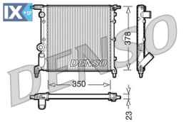 DENSO ΨΥΓΕΙΟ ΜΗΧΑΝΗΣ  DRM23005 7701034768