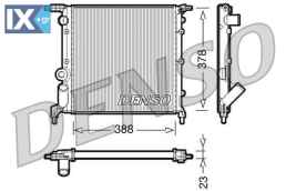 DENSO ΨΥΓΕΙΟ ΜΗΧΑΝΗΣ  DRM23006 7701034770