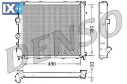 DENSO ΨΥΓΕΙΟ ΜΗΧΑΝΗΣ  DRM23011 7700417175 7701352903
