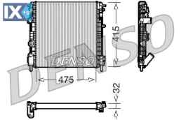 DENSO ΨΥΓΕΙΟ ΜΗΧΑΝΗΣ  DRM23014 2140000QAX 7700428082 7700428658 7711134332