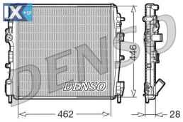 DENSO ΨΥΓΕΙΟ ΜΗΧΑΝΗΣ  DRM23018 8200072712 8200240818
